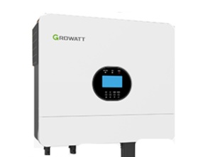 سانورتر 6 کیلووات، 48 ولت، 100 آمپر MPPT برند Growatt مدل SPF 6000 ES Plus