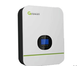 سانورتر 5 کیلووات، 48 ولت، 80 آمپر MPPT برند Growatt، مدل SPF 5000TL HVM