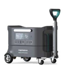 پاور استیشن قابل حمل 2200 وات دارای باتری لیتیومی 2.1Kwh برند MARSRIVA مدل HES20