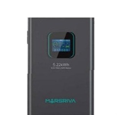 باتری لیتیوم فسفات آهن (LiFePO4) ظرفیت 5.2Kwh برند MARSRIVA مدل MR-LFP48-100-