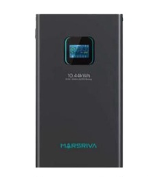 باتری لیتیوم فسفات آهن (LiFePO4) ظرفیت 10.4Kwh برند MARSRIVA مدل MR-LFP48-200-WMD