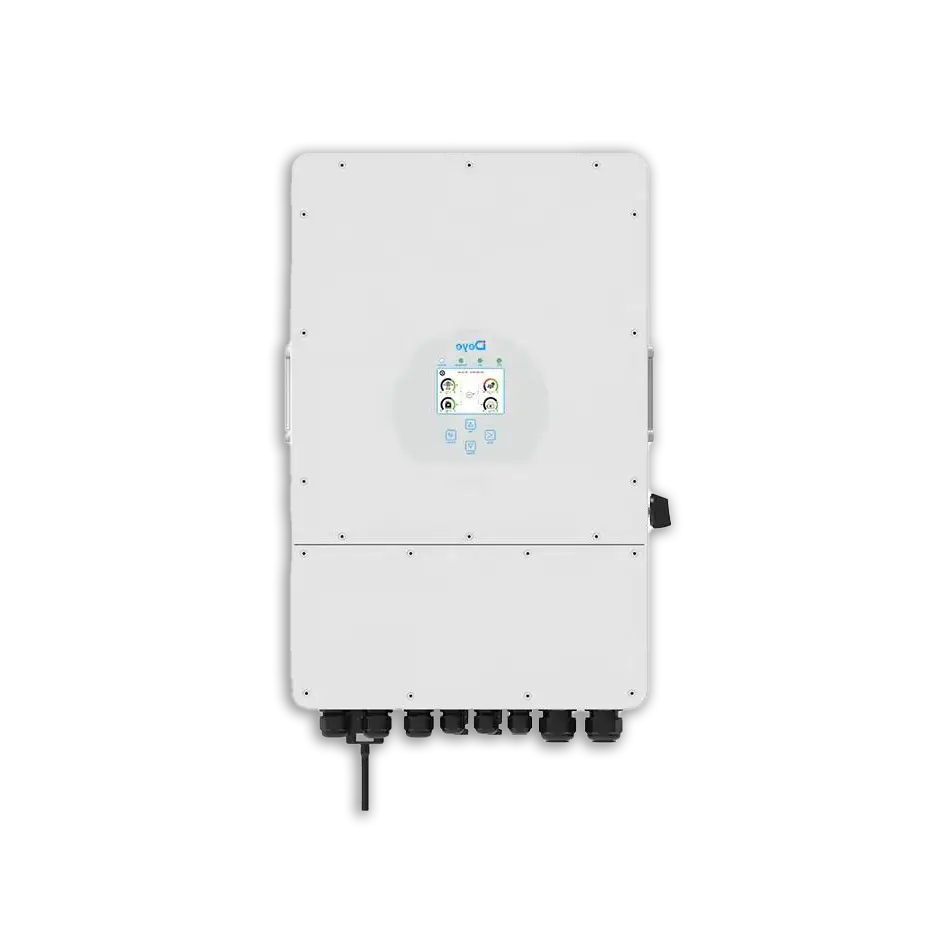 اینورتر خورشیدی دیه هیبرید 50 کیلووات سه فاز مدل Deye SUN-50K-SG01HP3-EU-BM4