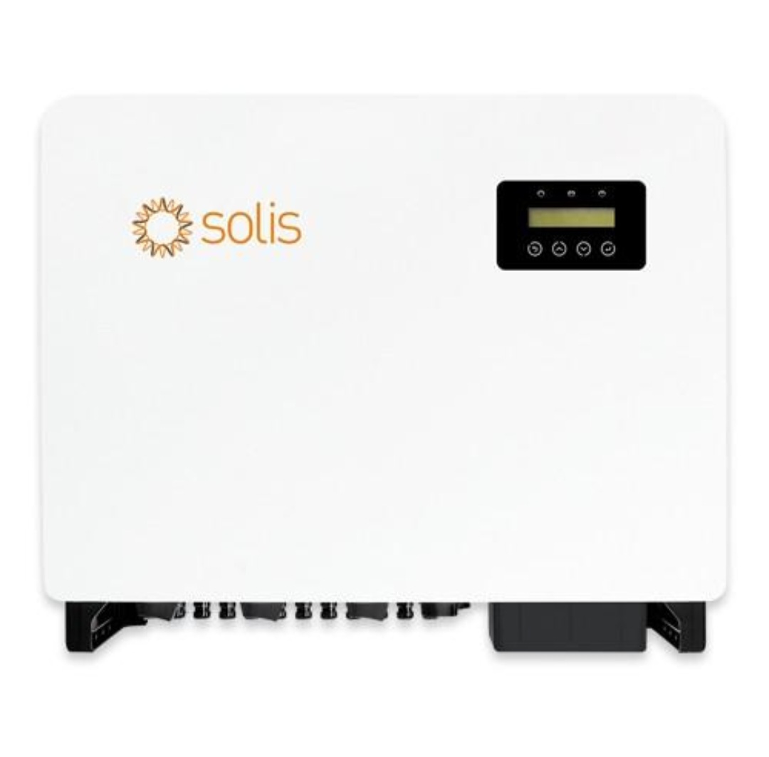 اینورتر خورشیدی سولیس آنگرید 50 کیلووات سه فاز مدل Solis S5-GC50K
