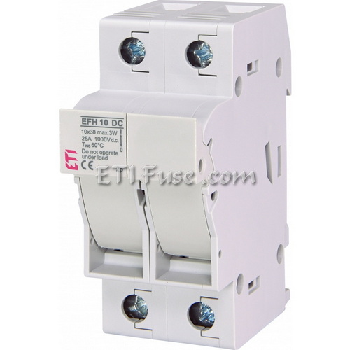 پایه فیوز خورشیدی ای تی آی ETI EFH 10 DC 2p